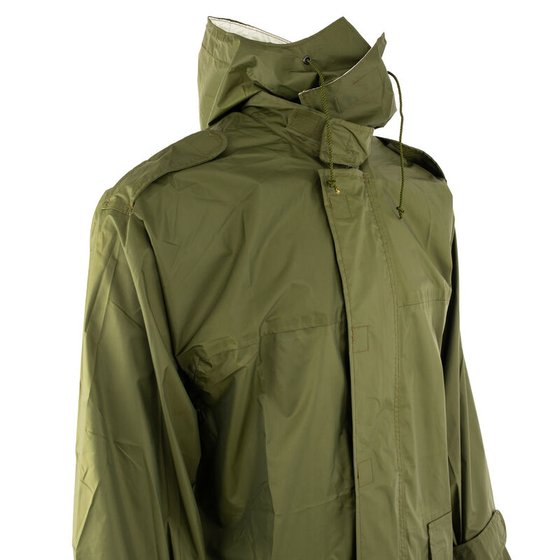 Danish OD Lightweight Raincoat | Unissued, , large image number 4